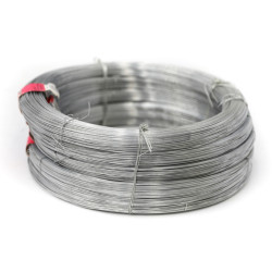 Bobine de fil de fer galvanisé doux 2