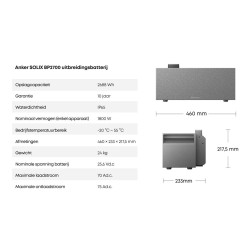 Batterie domestique Solarbank 3 – Stockage solaire | ANKER SOLIX