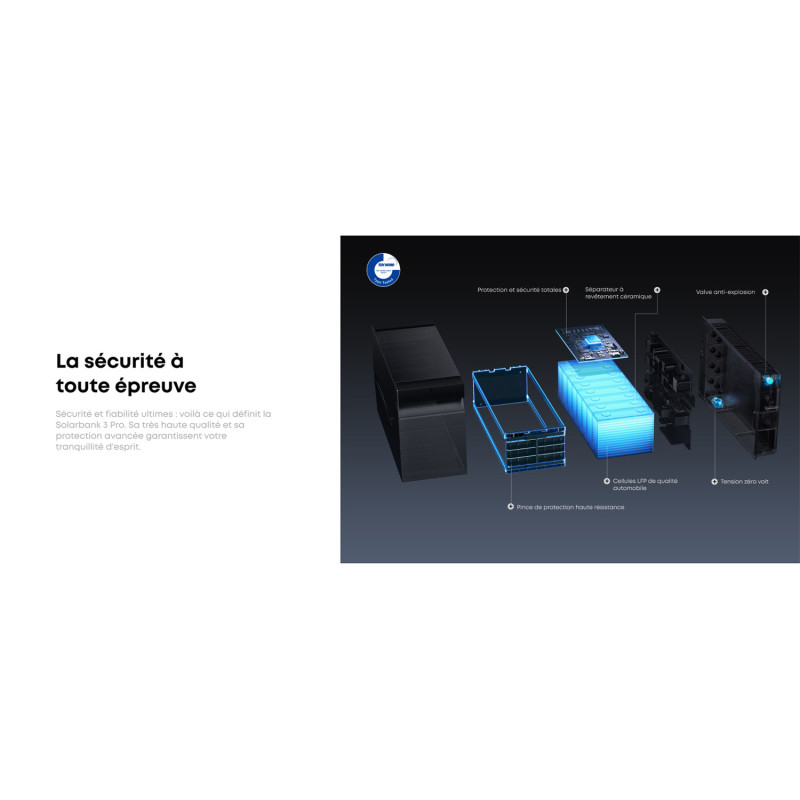 Batterie domestique Solarbank 3 – Stockage solaire | ANKER SOLIX
