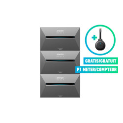 Batterie domestique Solarbank 3 – Autonomie énergétique | ANKER SOLIX