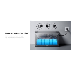 Batterie domestique Solarbank 3 – Stockez votre énergie | ANKER SOLIX