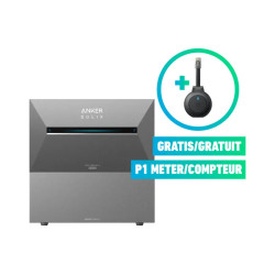 Batterie domestique 2,7 kWh – Stockage solaire fiable | ANKER SOLIX