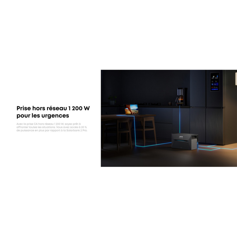 Batterie domestique Solarbank 3 – Stockage solaire | ANKER SOLIX