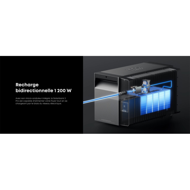 Batterie domestique Solarbank 3 – Stockage solaire | ANKER SOLIX