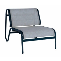Fauteuil de jardin Dolce gris