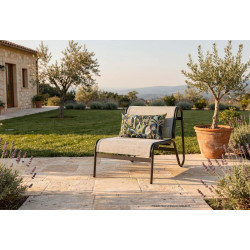 Fauteuil de jardin Dolce gris