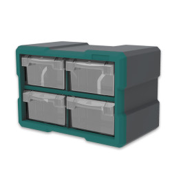 Organiseur 4 Tiroirs – Rangement Modulable | X-PERFORMER