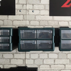 Organiseur 4 Tiroirs – Rangement Modulable | X-PERFORMER