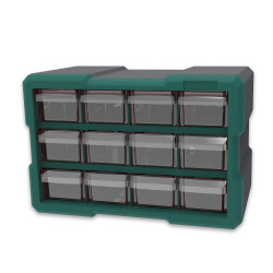 Organiseur 12 Tiroirs – Organisation Murale Modulable | X-PERFORMER