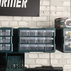 Organiseur 12 Tiroirs – Organisation Murale Modulable | X-PERFORMER
