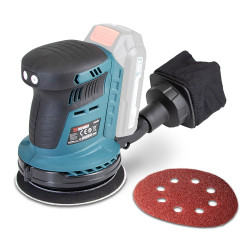 Ponceuse Excentrique 125mm 20V – Finition Parfaite | X-PERFORMER