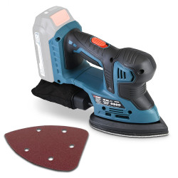 Ponceuse Triangulaire 20V – Précision dans les Recoins | X-PERFORMER