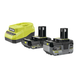Pack Batteries 18V RYOBI – Autonomie Longue Durée | RYOBI