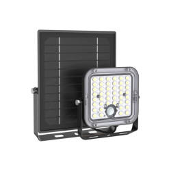 Projecteur LED Solaire 1400 lm – Sécurité Extérieure | XANLITE