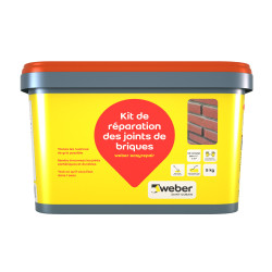 Kit de réparation des joints de briques 5 kg WEBER BEAMIX