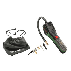 Pompe pneumatique sans fil – Gonflage précis et portable | BOSCH