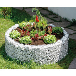 Jardinière surélevée Ø 92 x 40 cm BELLISSA
