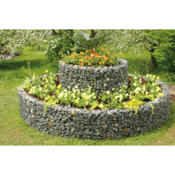 Jardinière surélevée Ø 240 x 40 cm BELLISSA