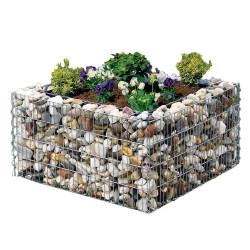 Jardinière surélevée 80 x 80 x 40 cm BELLISSA