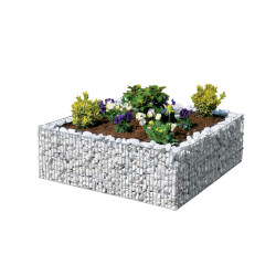 Jardinière surélevée 120 x 120 x 40 cm BELLISSA