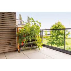 Potager vertical 100 x 50 x 180 cm BELLISSA