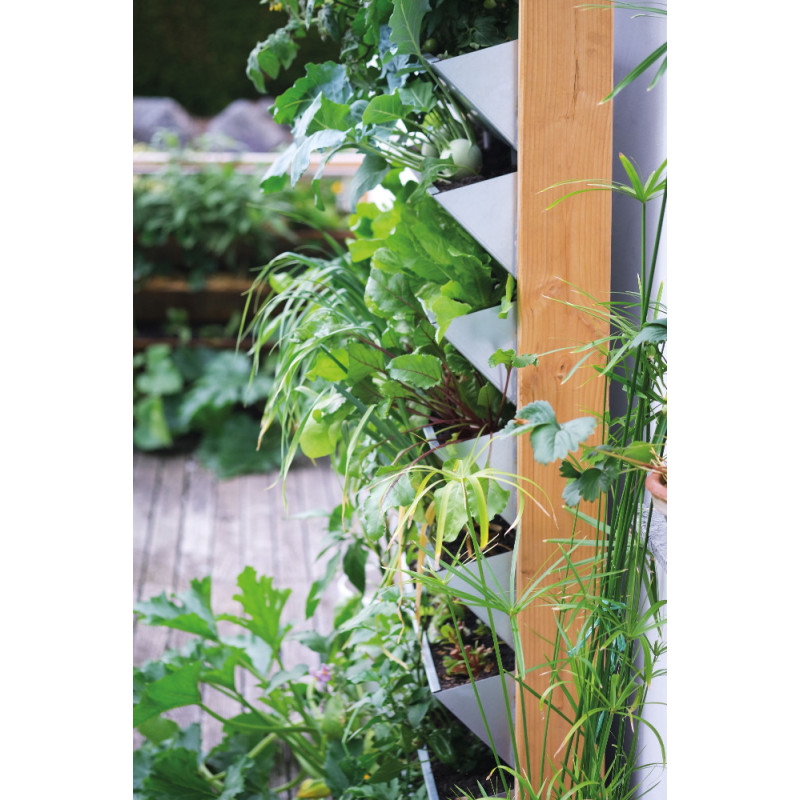 Potager vertical 100 x 50 x 180 cm BELLISSA