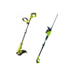 Pack coupe-bordure et taille-haie – Jardinage performant | RYOBI