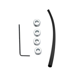 Set de bagues pour jardin suspendu Filo 4 pièces BELLISSA