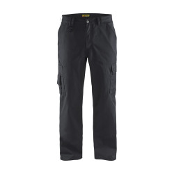 Pantalon de travail gris clair – Confort et durabilité | BLAKLADER