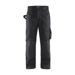 Pantalon Artisan Noir – Confort et Durabilité | BLAKLADER