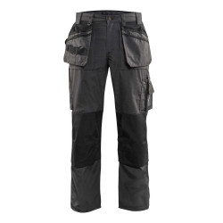 Pantalon Artisan Gris/Noir – Léger & Résistant | BLAKLADER