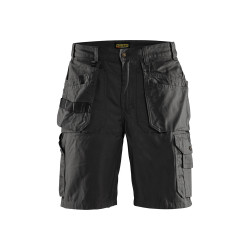 Short Artisan Noir – Confort & Fonctionnalité | BLAKLADER