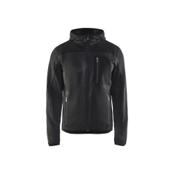 Veste Tricotée à Capuche XL – Confort et Durabilité | BLAKLADER