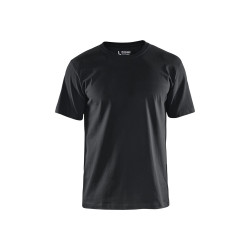 T-shirt Noir M – Confort et Durabilité | BLAKLADER