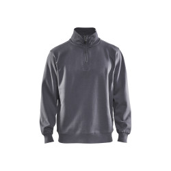 Sweat de travail col camionneur – Confort et durabilité | BLAKLADER