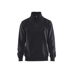 Sweat de travail col camionneur – Confort et durabilité | BLAKLADER