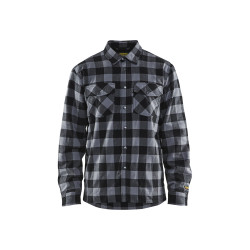 Chemise Flannelle Doublée – Confort et Durabilité | BLAKLADER