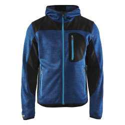 Veste tricotée à capuche – Confort et résistance | BLAKLADER