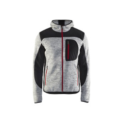 Veste tricotée à capuche – Confort et résistance | BLAKLADER