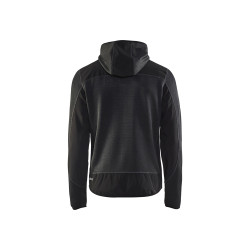 Veste Tricotée à Capuche – Confort et Résistance | BLAKLADER