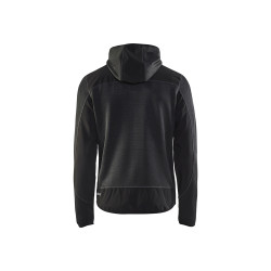Veste Tricotée à Capuche XXXL – Confort et Durabilité | BLAKLADER
