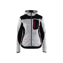 Veste Tricotée à Capuche Femme – Confort et Protection | BLAKLADER
