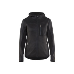 Veste Tricotée à Capuche Femme – Confort et Protection | BLAKLADER