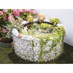 Bassin rond Ø 92 x 40 cm BELLISSA