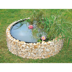 Bassin rond Ø 146 x 40 cm BELLISSA