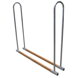 Stockeur de bûches extensible 1