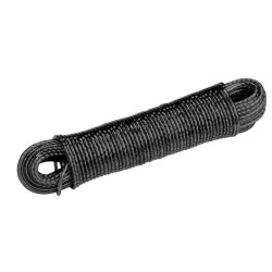Câble à linge noir Ø 3