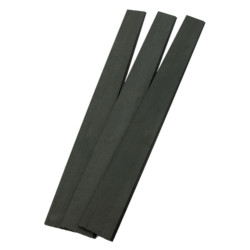 Lame en WPC pour panneau Lucca anthracite 180 cm 3 pièces GIARDINO