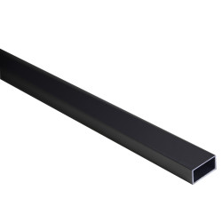 Barre déco Lucca anthracite 180 cm 3 pièces GIARDINO
