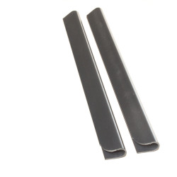 Clip pour paneau anthracite 190 mm 25 pièces GIARDINO